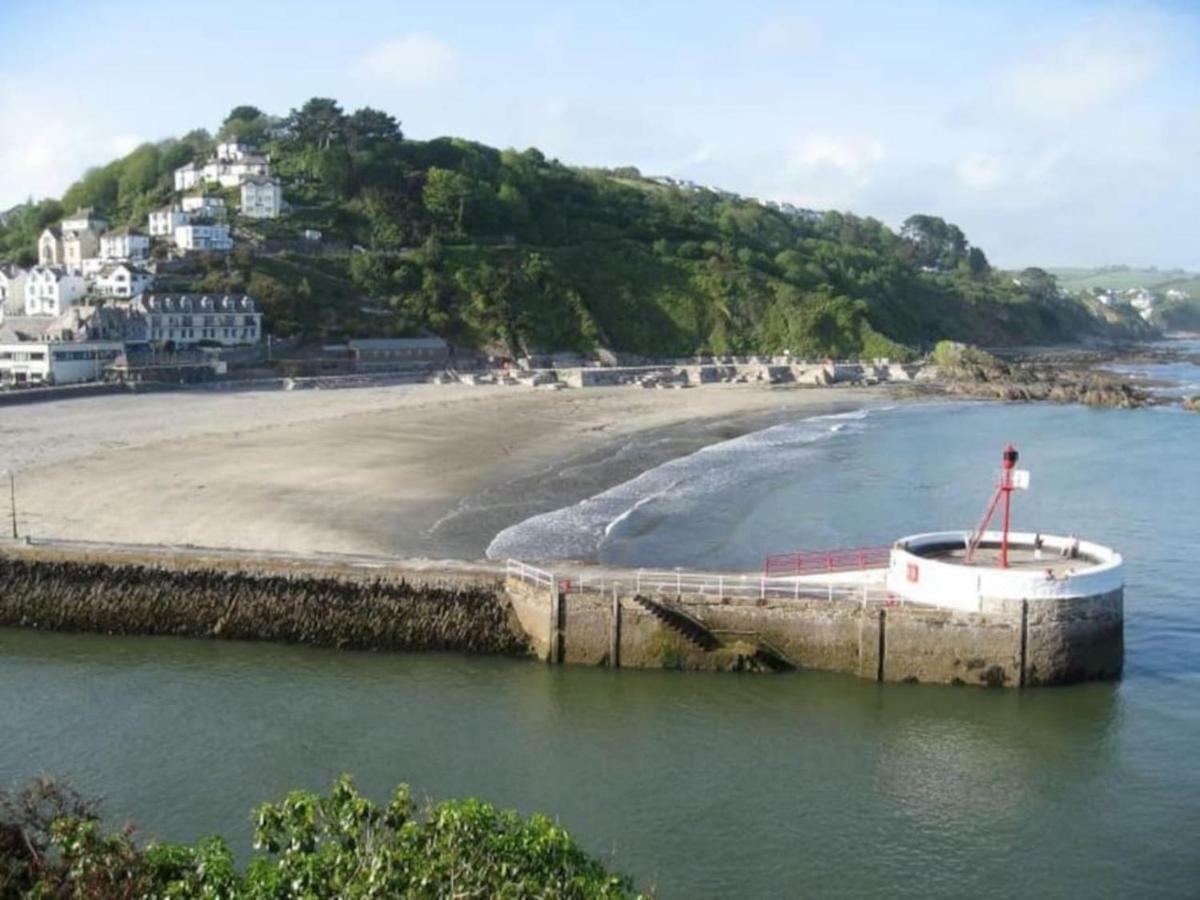 Lanescot, Harbour View With Terrace Apartment Looe