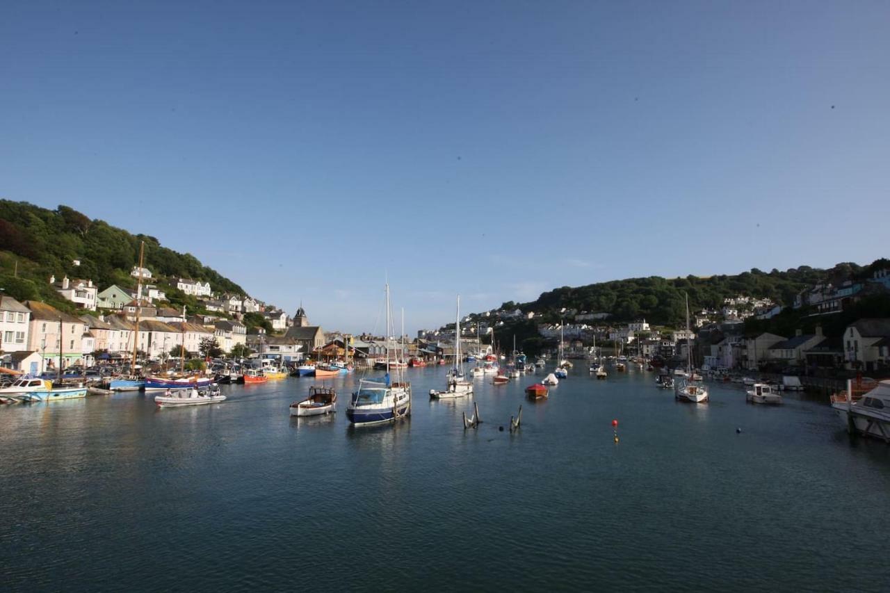Lanescot, Harbour View With Terrace * Looe