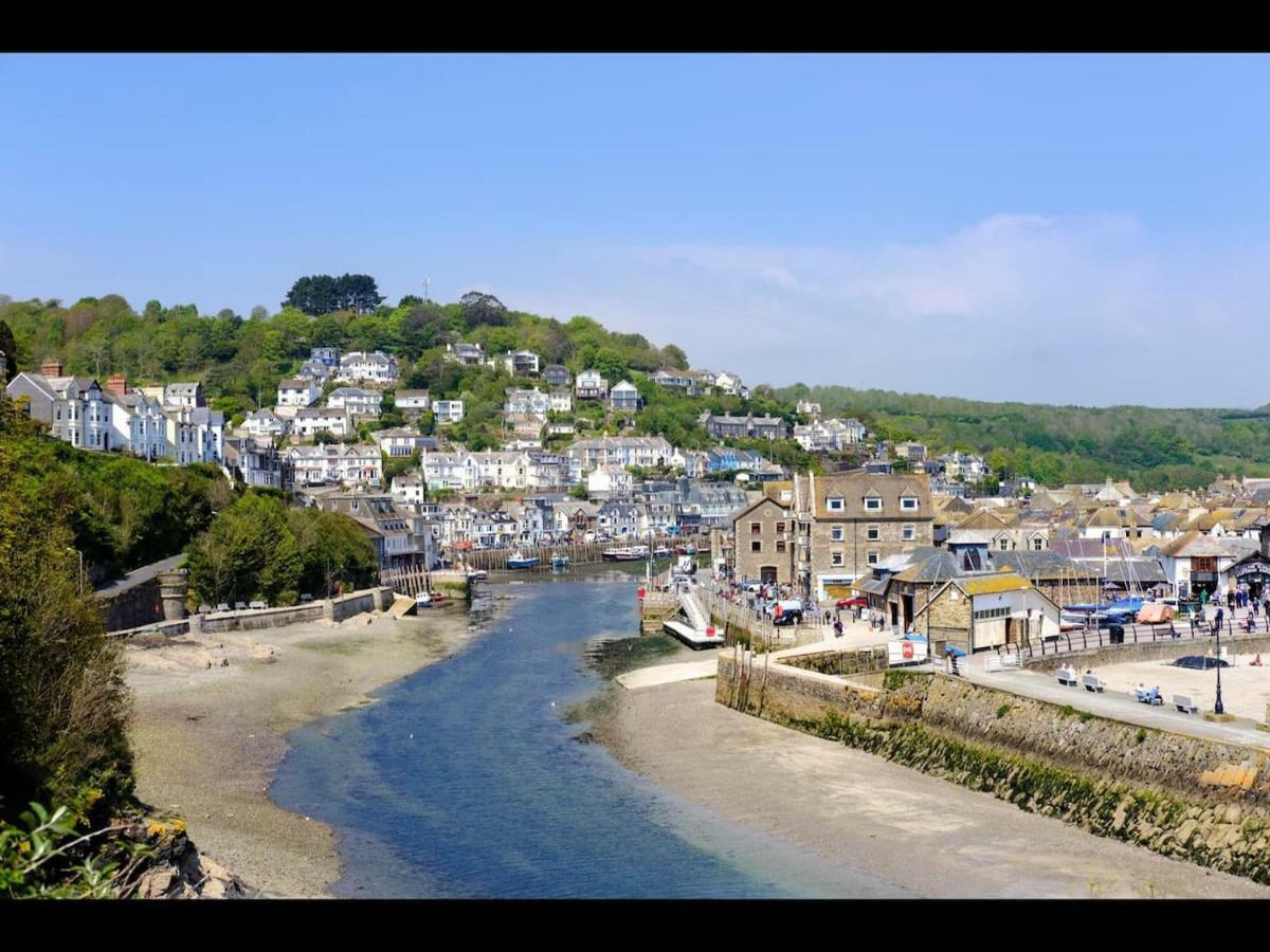 Lanescot, Harbour View With Terrace Apartment Looe