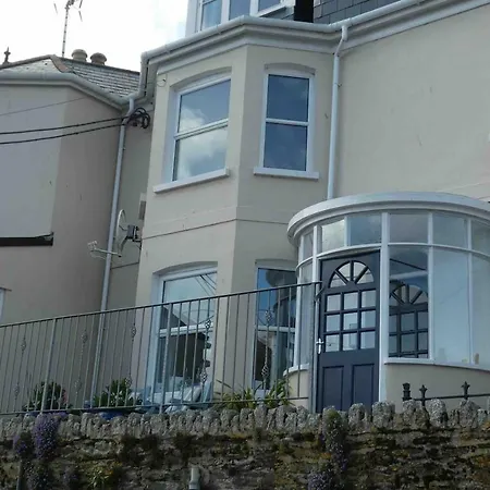 Lanescot, Harbour View With Terrace Apartment Looe Exterior photo