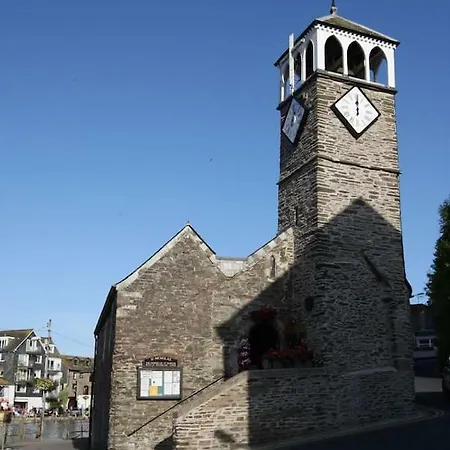 Lanescot, Harbour View With Terrace Apartment Looe Exterior photo