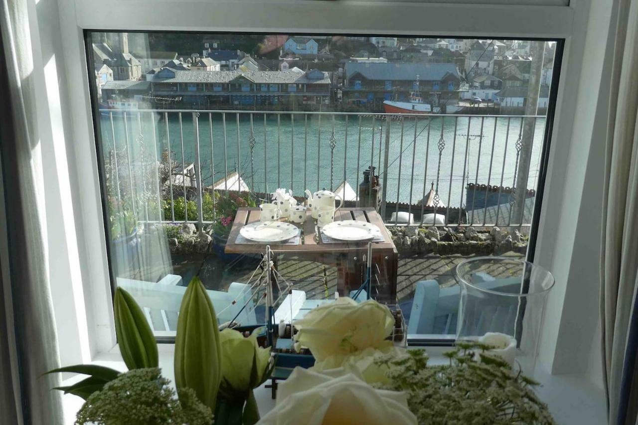 Apartment Lanescot, Harbour View With Terrace Looe