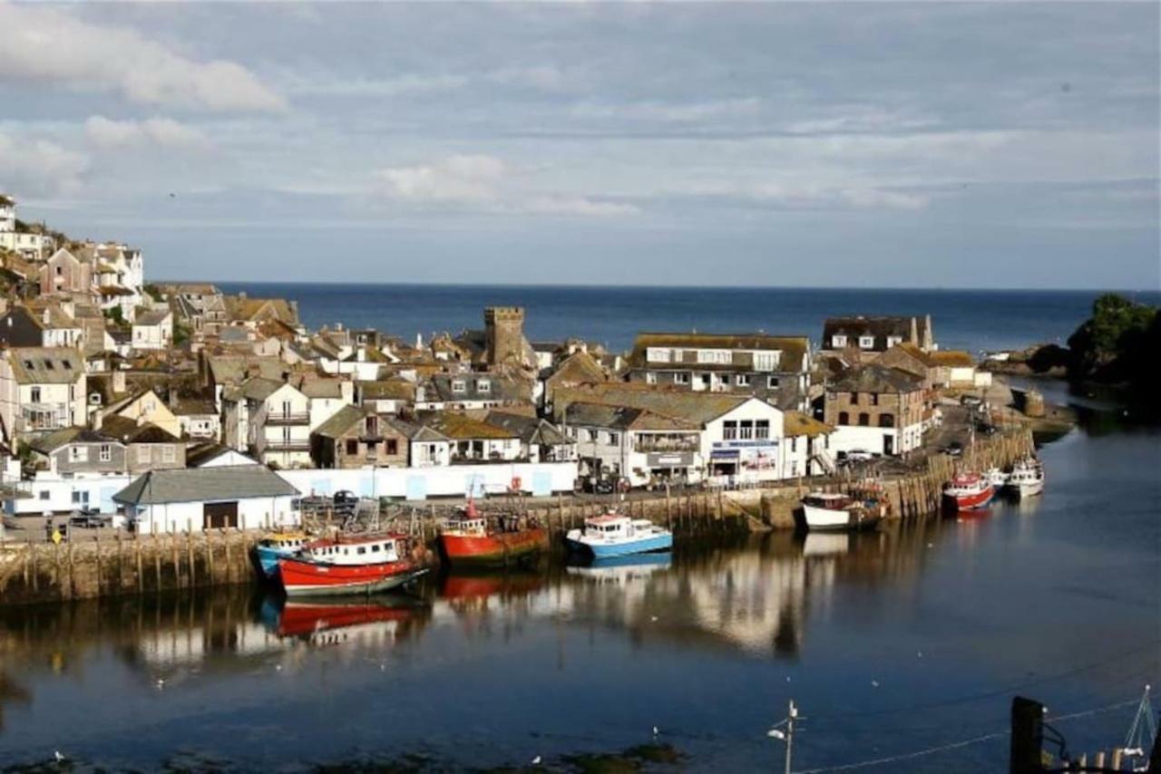 Lanescot, Harbour View With Terrace