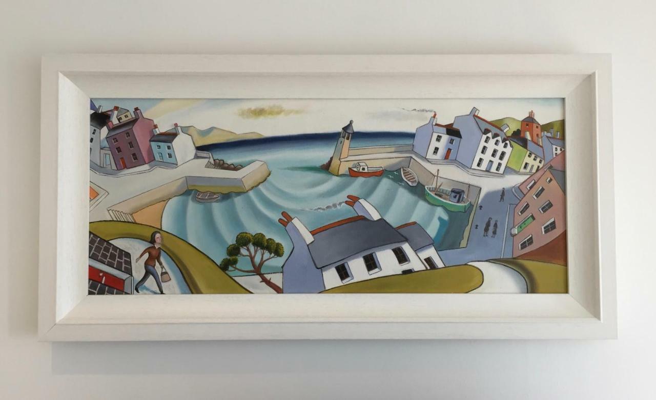 Lanescot, Harbour View With Terrace